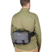 Lowepro Trekker Lite SLX 120 Sling-Style Camera Bag - Grey
