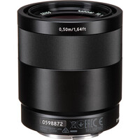 Sony ZV-E1 Mirrorless Camera with Sonnar T* FE 55mm f/1.8 ZA Lens - White