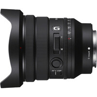 Sony ZV-E1 Mirrorless Camera with FE 16-35mm f/4 PZ G Lens - White