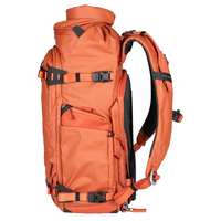 Summit Creative Tenzing 50L Extra Large Roll Top Camera Backpack - Orange