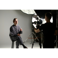 Sony ECM-L1 3.5mm Plug-In Power Lavalier Microphone