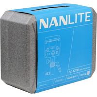 Nanlite FC-120B Bi-Colour LED Limited Edition Bundle (With V-Lock Battery and Grip)