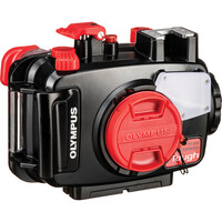 Olympus TG-6 + Underwater Housing - Black