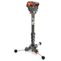 3 Legged Thing Legends Jay 5 Section Carbon Tripod with Air Head Cine Standard