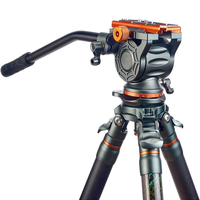 3 Legged Thing Legends Mike 5 Section Carbon Tripod with Air Head Cine Standard