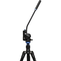 Benro S4Pro Fluid Video Head with QR4PRO Plate