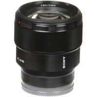 Sony ZV-E1 Mirrorless Camera with FE 85mm f/1.8 Lens - Black