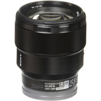 Sony ZV-E1 Mirrorless Camera with FE 85mm f/1.8 Lens - White