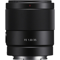 Sony ZV-E1 Vlogging Kit with FE 35mm f/1.8 Lens - Black