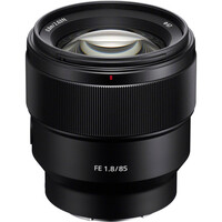 Sony ZV-E1 Vlogging Kit with FE 85mm f/1.8 Lens - White
