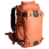 Summit Creative Tenzing 30L Medium Roll Top Camera Backpack - Orange