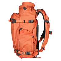 Summit Creative Tenzing 50L Extra Large Roll Top Camera Backpack - Orange