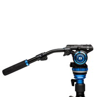 Benro Tortoise 34CLV with S6PRO Head, Carbon Fibre, Video Tripod Kit