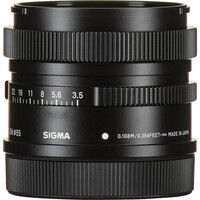 Sigma 35mm f/2 DG DN Contemporary Lens for L-Mount