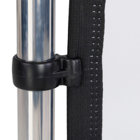 Manfrotto MLLC1101K Small Pro Scrim All-in-One Kit - 3.6 x 3.6'
