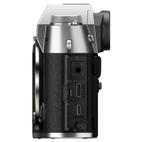 Fujifilm X-T50 Mirrorless Camera with XF 16-50mm Lens - Silver