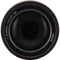 Nikon Z6 III with Z 24-200mm f/4-6.3 Lens