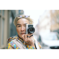 Fujifilm X-E5 Mirrorless Camera (Silver)