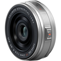 Fujifilm X-E5 with XF 23mm f/2.8 R WR Lens (Silver)