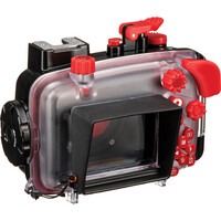 Olympus TG-6 + Underwater Housing - Black