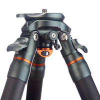 3 Legged Thing Legends Mike 5 Section Carbon Tripod with Air Head Cine Standard
