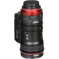 Canon CN-E 18-80mm T4.4 COMPACT-SERVO Cinema Zoom Lens - EF Mount