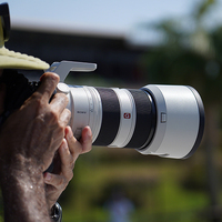Sony A7R III A Camera with Sony FE 70-200mm f/2.8 GM Lens