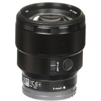 Sony ZV-E1 Mirrorless Camera with FE 85mm f/1.8 Lens - White