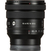 Sony ZV-E1 Mirrorless Camera with FE 16-35mm f/4 PZ G Lens - Black