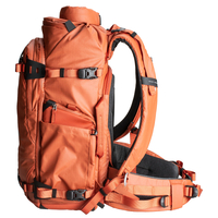 Summit Creative Tenzing 30L Medium Roll Top Camera Backpack - Orange