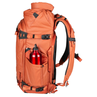 Summit Creative Tenzing 50L Extra Large Roll Top Camera Backpack - Orange