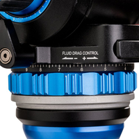 Benro Tortoise 34CLV with S6PRO Head, Carbon Fibre, Video Tripod Kit