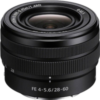 Sony A7C II with FE 28-60mm f/4-5.6 E-Mount Lens - Silver