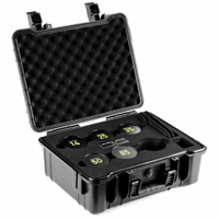 NiSi ATHENA Prime Full Frame Cinema Lens Kit with 5 Lenses and Case