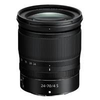 Nikon Z6 III with Z 24-70mm f/4 S Lens