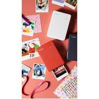 Canon Selphy Square QX20 Printer - Red
