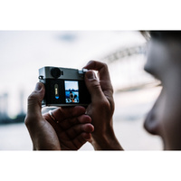 Fujifilm X half Compact Digital Camera (X-HF1) - Silver