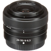 Nikon ZR with Z 24-50mm f/4-6.3 Lens