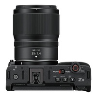 Nikon ZR with Z 35mm f/1.4 Lens