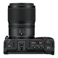 Nikon ZR with Z 50mm f/1.4 Lens