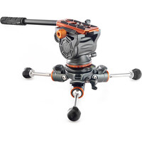 3 Legged Thing Legends Jay 5 Section Carbon Tripod with Air Head Cine Standard
