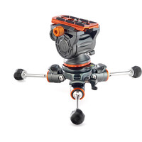 3 Legged Thing Legends Mike 5 Section Carbon Tripod with Air Head Cine Standard