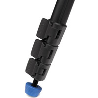 Benro Aero 2 PRO Aluminium Travel Video Tripod with Flip Locks
