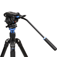 Benro S4Pro Fluid Video Head with QR4PRO Plate