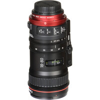 Canon CN-E 18-80mm T4.4 COMPACT-SERVO Cinema Zoom Lens - EF Mount