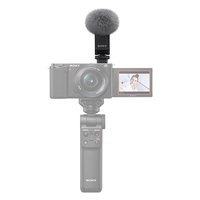 Sony ECM-B10 Compact Camera-Mount Digital Shotgun Microphone