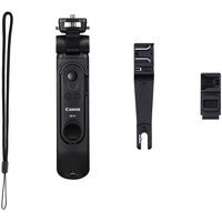 Canon SX740 HS Black Camera Vlogging Kit Includes Microphone + Tripod with Remote