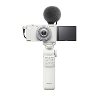 Sony ZV-1F Compact Camera - White