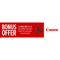 Canon EOS R50 Mirrorless Camera with RF-S 18-45mm f/4.5-6.3 IS STM Lens - Limited Edition