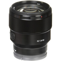 Sony ZV-E1 Mirrorless Camera with FE 85mm f/1.8 Lens - White